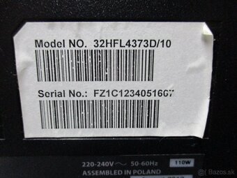 PHILIPS 32HFL4373D/10 - 10