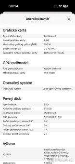 Lenovo Legion Slim5 RTX4050 - 10