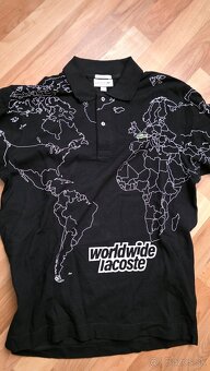 Pan.tričko Lacoste L - 10