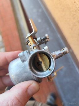 TERRA ,VARI nepoužitý karburátor JIKOV 3378 - 10