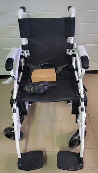 Novy elektrický vozik vaha 35kg do 120kg pre ZTP vozičkarov - 10