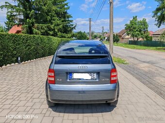 ✅AUDI A2 1.4 TDI 55KW AMBIENTE NOVÁ STK EK 2027 ✅ - 10