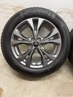 Sada kolies Ford Kuga ST line 5x108 R18 , 225/60/18 - 10