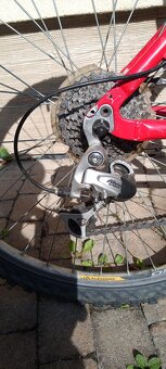 Predám horský bicykel Author 17 palcový - 10