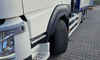 Volvo FM500 - 6x2 - Valník + HR-HMF 3220 - 10