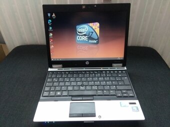 predám HP elitebook 2540p ,Intel® Core™ i7 ,4gb ram ,ssd - 10
