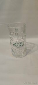 Rôzne staré pivné poháre - 10