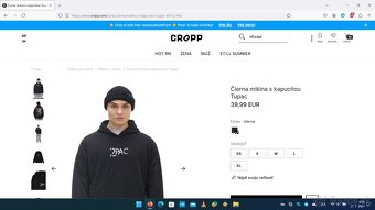 Mikina Ol' Dirty, 2Pac, Outkast, The Notorious B.I.G. - 10