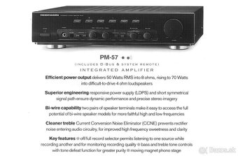 Marantz pm-57, 2x70 RMS 4ohm (140W RMS),top zvuk, Japan - 10