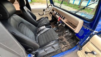 Jeep wrangler YJ 5,2 V8 - 10