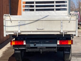 Mercedes G - Sprinter 4x4 redukce, 2x uzávěrka dif - 10