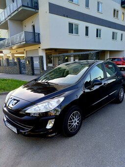 Peugeot 308 1.6 16V 88kw Benzín Exclusive Plná Výbava Nová - 10