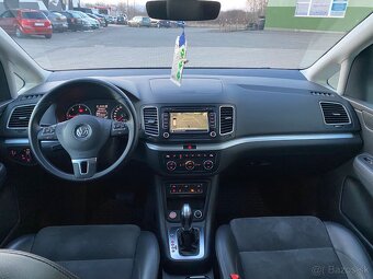 VW SHARAN 2.0TDI - DSG - 7.MIESTNY - 10