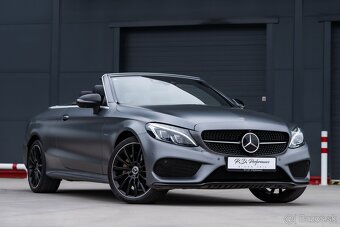 Mercedes-Benz C200 Cabrio AMG Line / Night Edition / Designo - 10