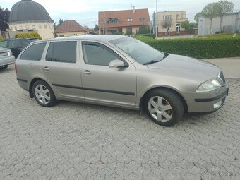 Škoda Octavia II combi 2.0TDI DSG STK EK 2026 rok 2006 - 10