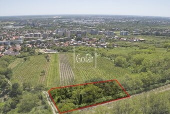 Investičný pozemok (814m2) s nádherným výhľadom na BA, RAČA - 10