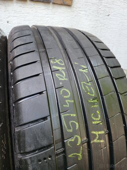 235/40 ZR18 Michelin letne pneumatiky - 10