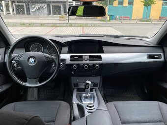 BMW E60 LCI 525xi 3.0i 160kW xDrive Automat SUPER STAV - 10