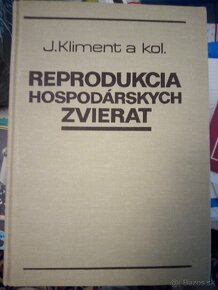 Chov, Poľnohospodárstvo odborná literatúra III. - 10