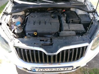 ŠKODA YETI ELEGANCE 2.0 TDI 4X4 110KW 2015 - 10