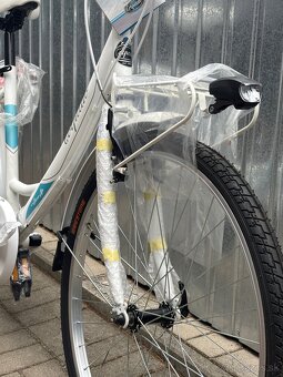 Dámsky retro bicykel Torpado Vintage 26” - 10