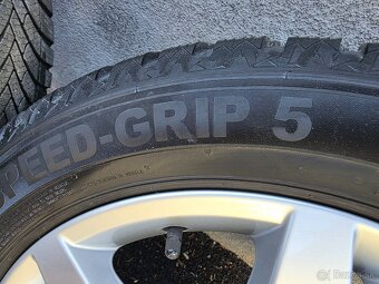 Zimne kolesa Skoda Fabia 5x100 r16 195/55 r16 dot2021 - 10