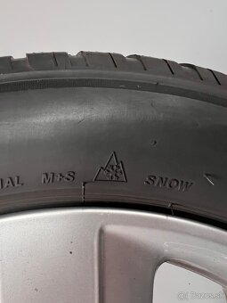 Bridgestone Blizzak 225/55 R17 Zimné, 5x112 originál AUDI - 10