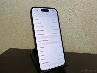 iPhone 14 Pro 100% zdravie batérie TOP - 10
