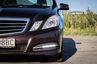Mercedes-Benz E trieda Sedan 220 CDI Avantgarde W212 - 10