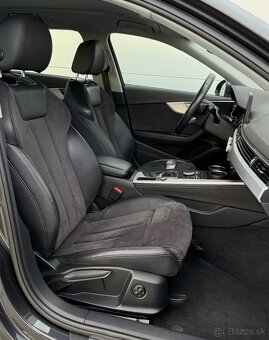 AUDI A 4 AVANT 2,0 TDi S Tronic 110kW /150PS / 1.MAJITEĽ - 10