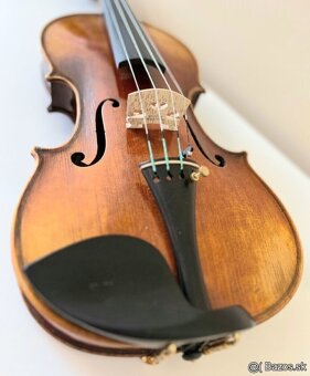 husle 4/4 model Stradivari ( očkový javor) - 10