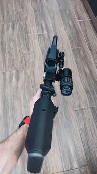 Airsoftoka M4 Full Metal + príslušenstvo - 10
