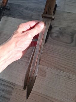 Nemecký bodák Mauser - 10
