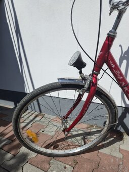Dámsky mestský bicykel - 10