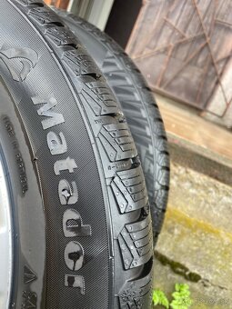 5x112 r16 kolesa Škoda + zimne pneu 205/55 r16 Matador - 10