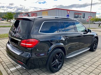 Mercedes-Benz GLS 350d AMG DESIGNO 7miest Možná výmena - 10