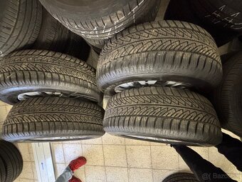Disky R18 VW Touareg s pneu 255/60 R18 - 10
