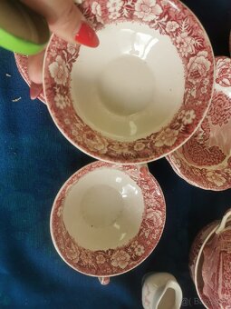 Anglický Porcelan, mix - 10