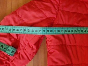 Dievčenská jesenná vetrovka veľkosť S - 10