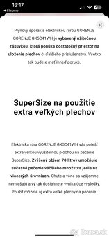 Kombinovaný sporák Gorenje - 10