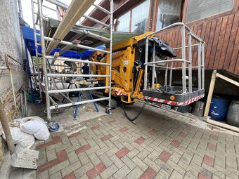 Pásová pracovná plošina. CTE TRACCESS 170 CS - 10