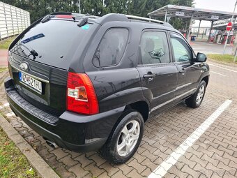 Kia Sportage facelift 2,0benzin/Lpg rok 2009 - 10