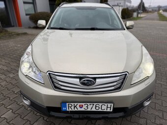 Subaru outback BR benzín 2,5 2010 4x4 - 10