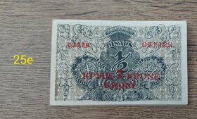 Srbske bankovky - 10