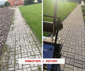 Čistenie zámkovej dlažby, čistenie striech a fasad - 10