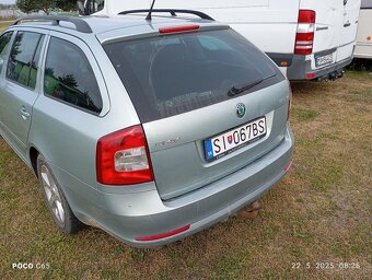 Octavia 2 DSG feislift 4x4 - 10