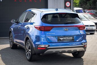 Kia Sportage 1.6 CRDi 48V (Mild Hybrid) Platinum 4WD A/T - 10