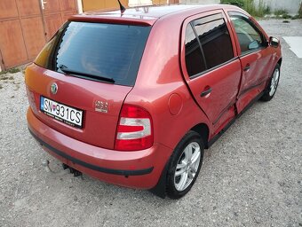 Škoda Fabia 2007 - 10