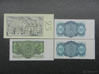 Československé UNC bankovky a iné - 10