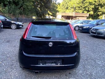 Fiat Grande Punto Sporting 1.4 T-jet 88kW klima 2008 - 10
